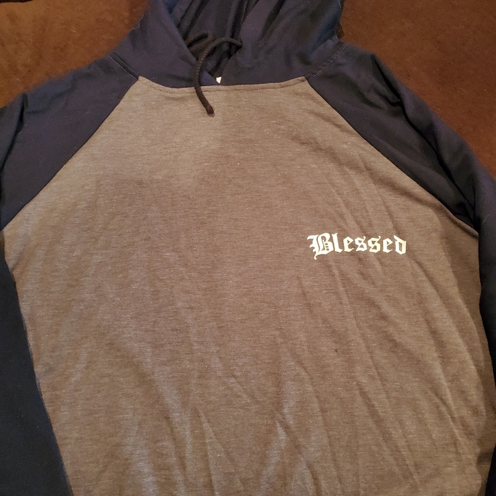 Juniors top with hoodie